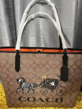 Coach | Bags | Vintage Coach Op Art Pink Tote | Poshmark